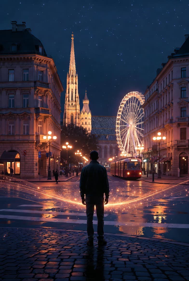 Vienna by night